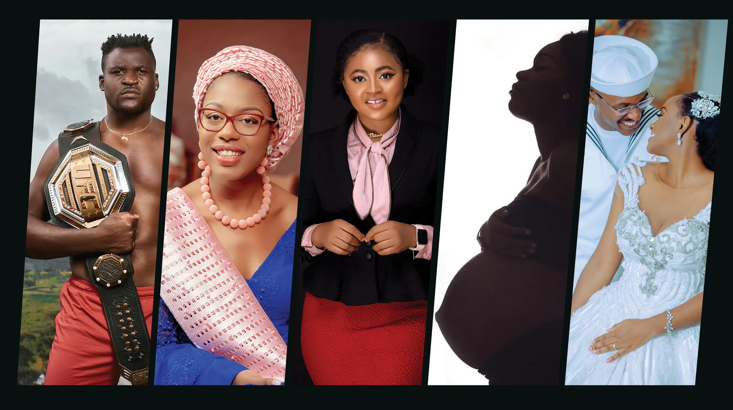 Pizaro Studios range — sports, traditional, corporate, maternity and wedding photography