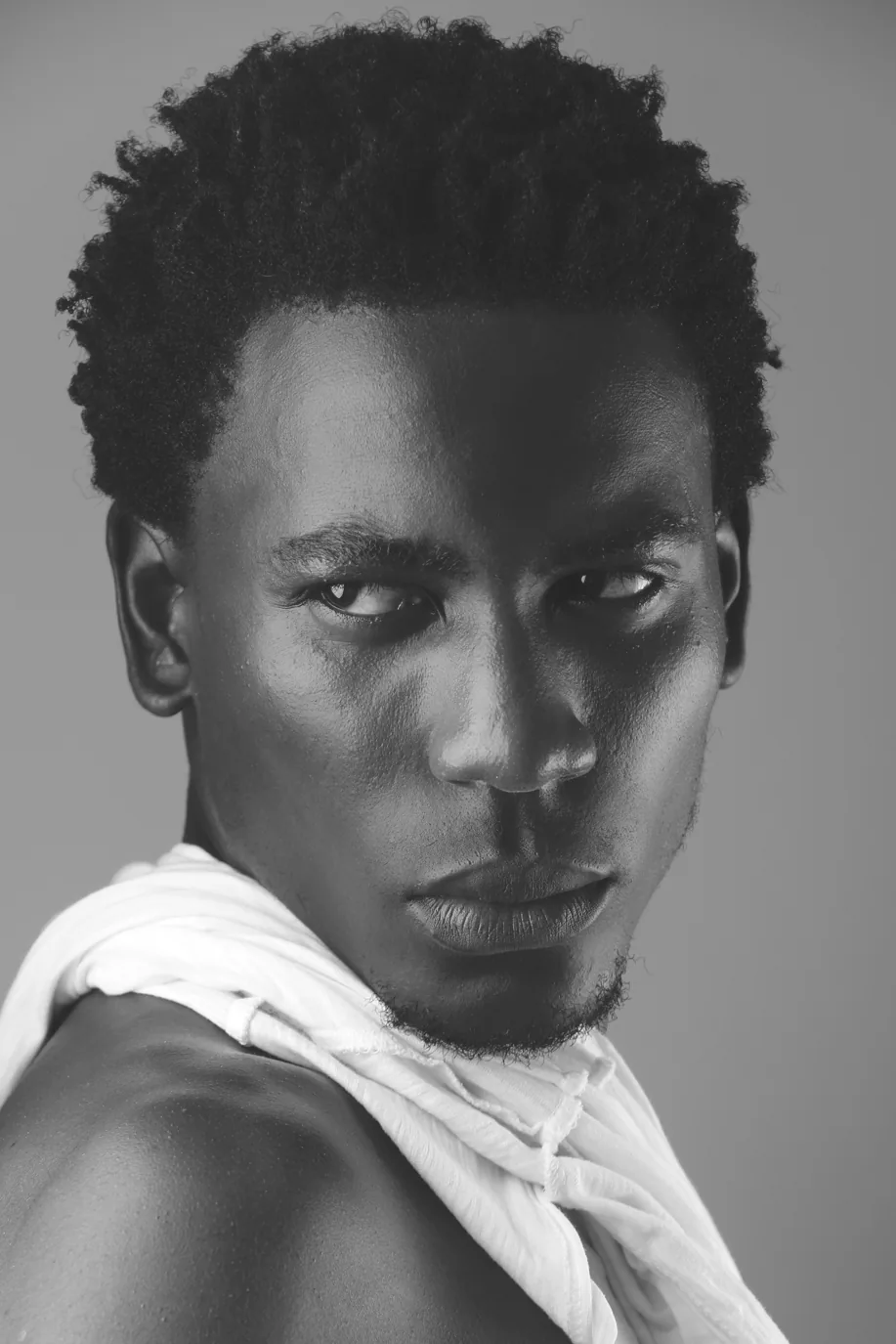 Pizaro Studios portrait — Profile