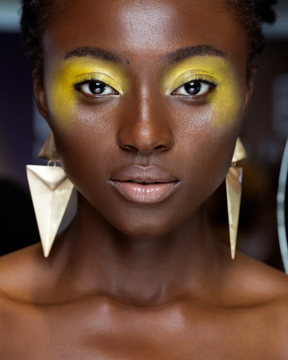 Pizaro Studios portrait — Golden Gaze