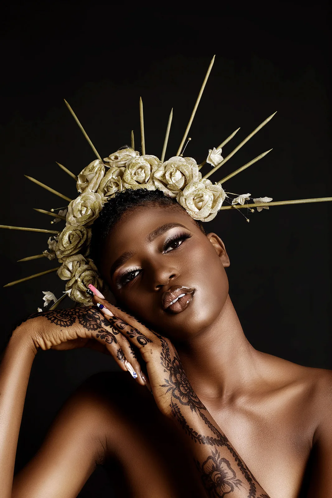 Pizaro Studios portrait — Crowned