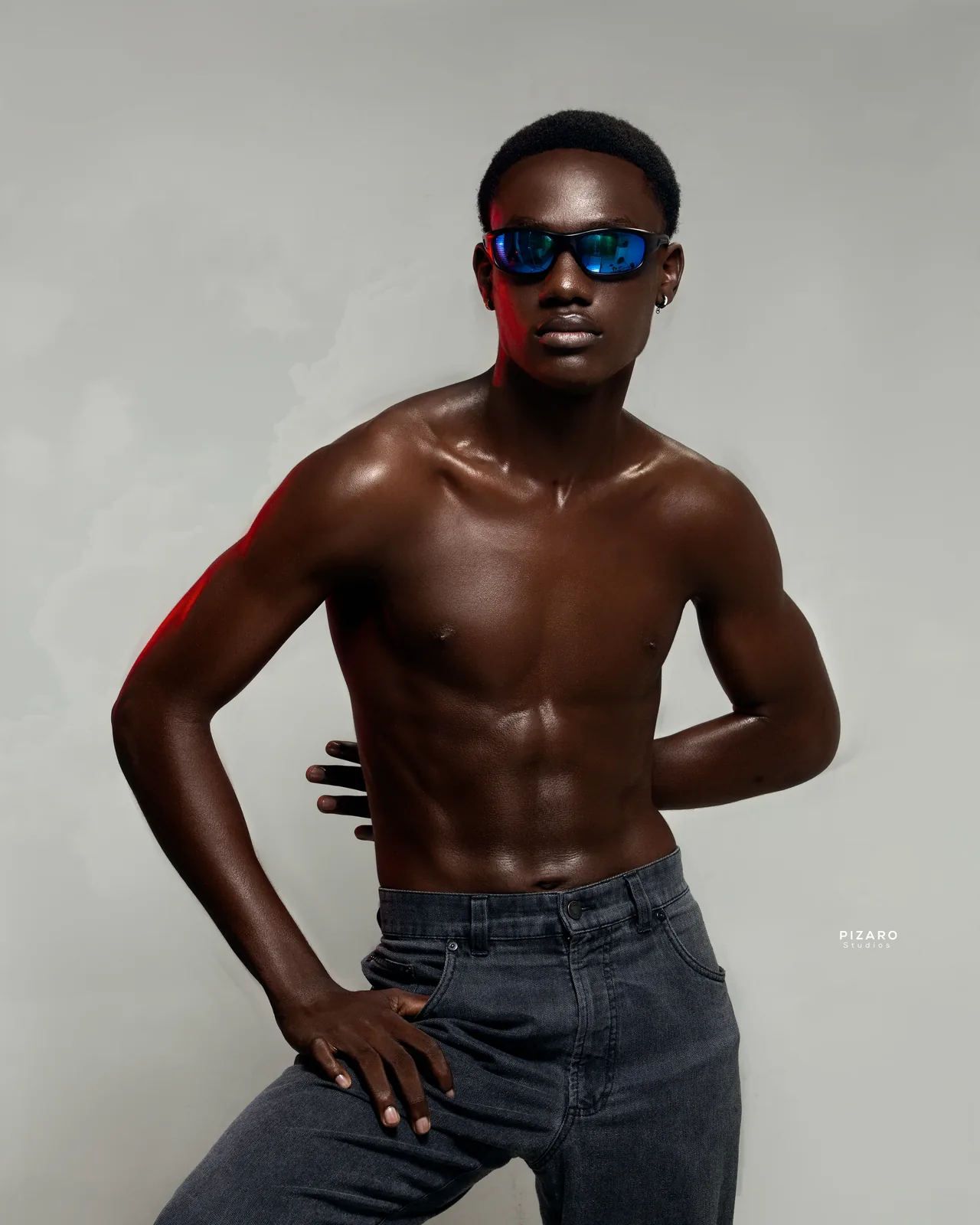 Pizaro Studios portrait — Cool