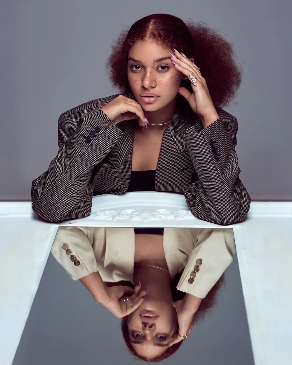 Pizaro Studios portrait — Amethyst