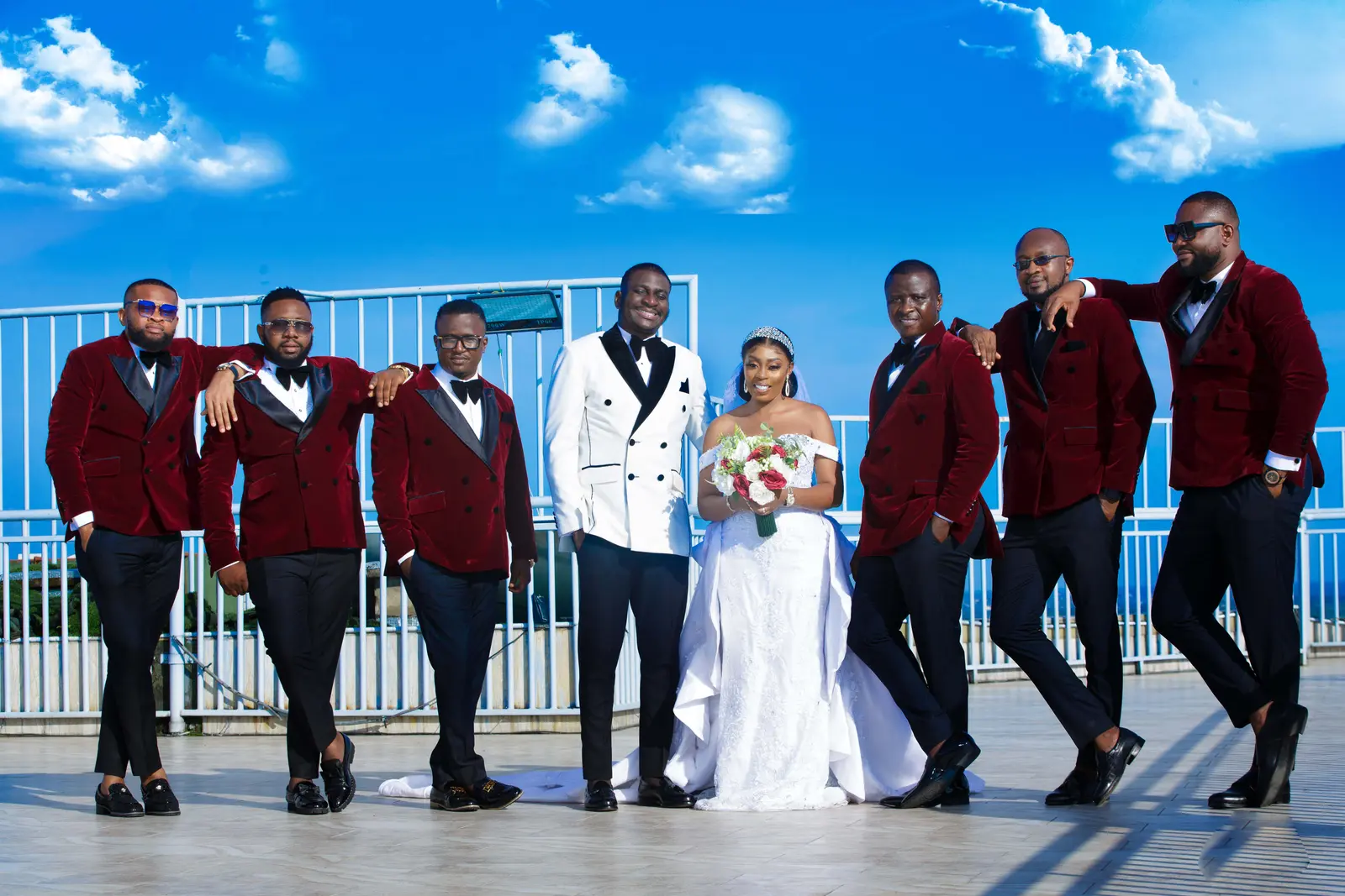 Pizaro Studios wedding — The Party