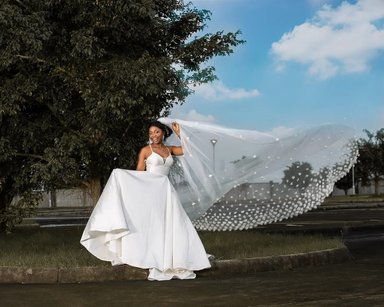 Pizaro Studios wedding — The Veil