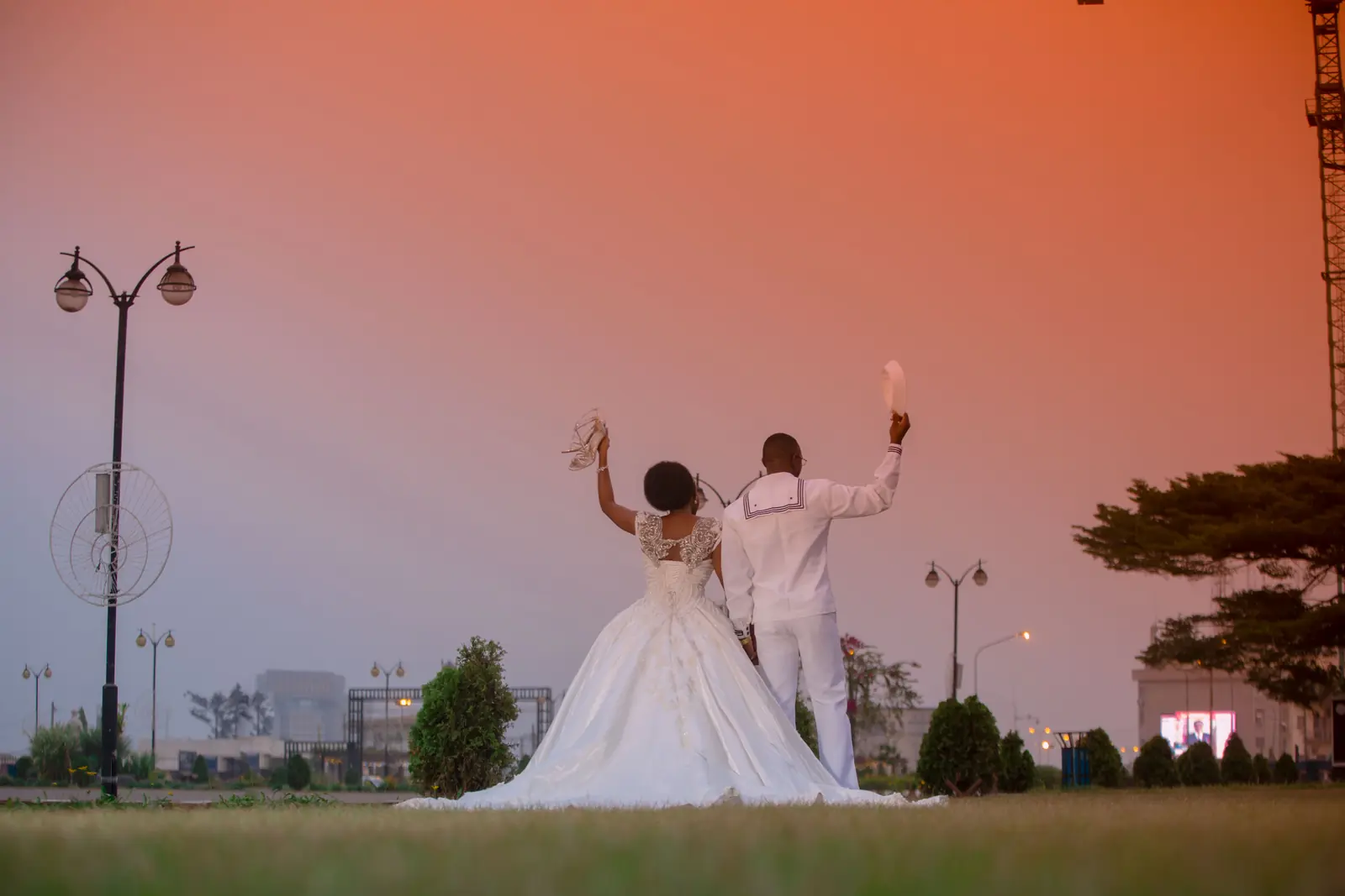 Pizaro Studios wedding — Sunset