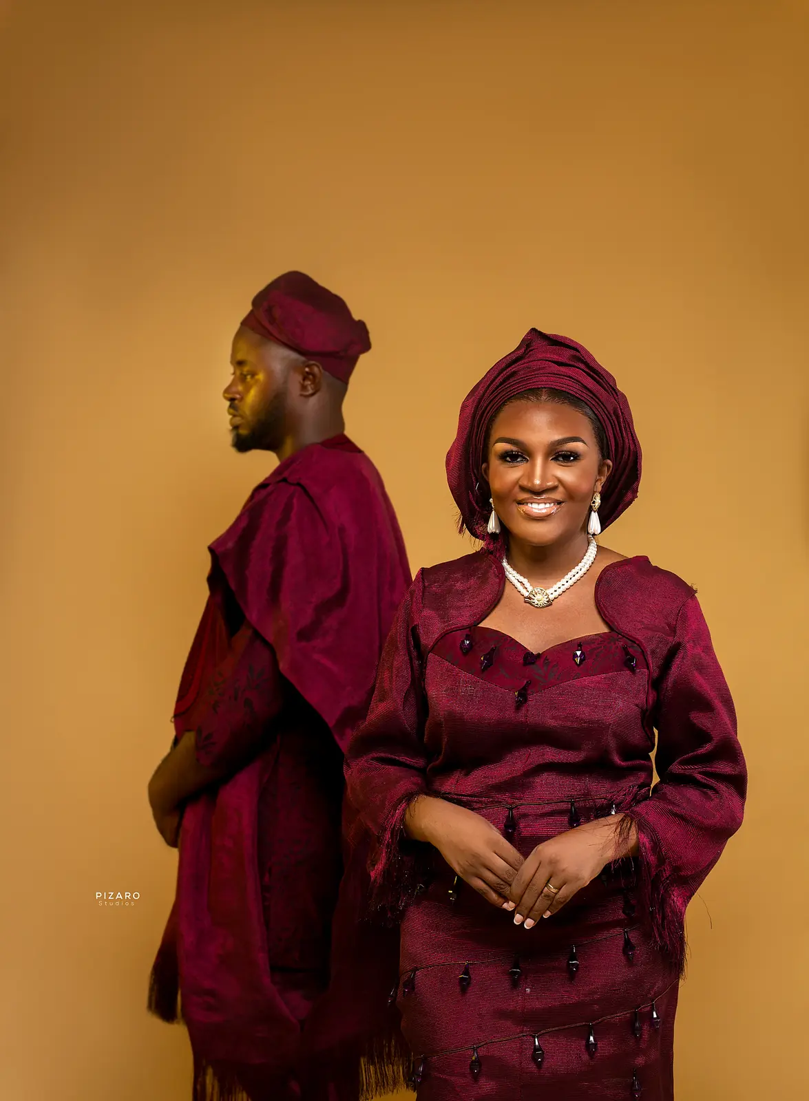 Pizaro Studios wedding — Back to Back