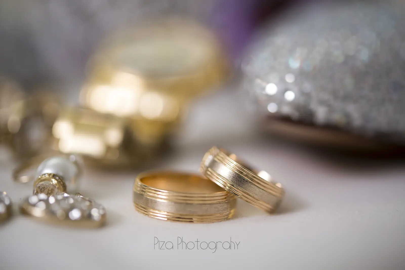Pizaro Studios wedding — The Rings