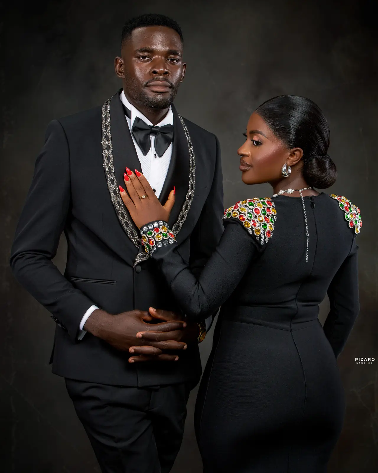 Pizaro Studios wedding — Hand on Heart