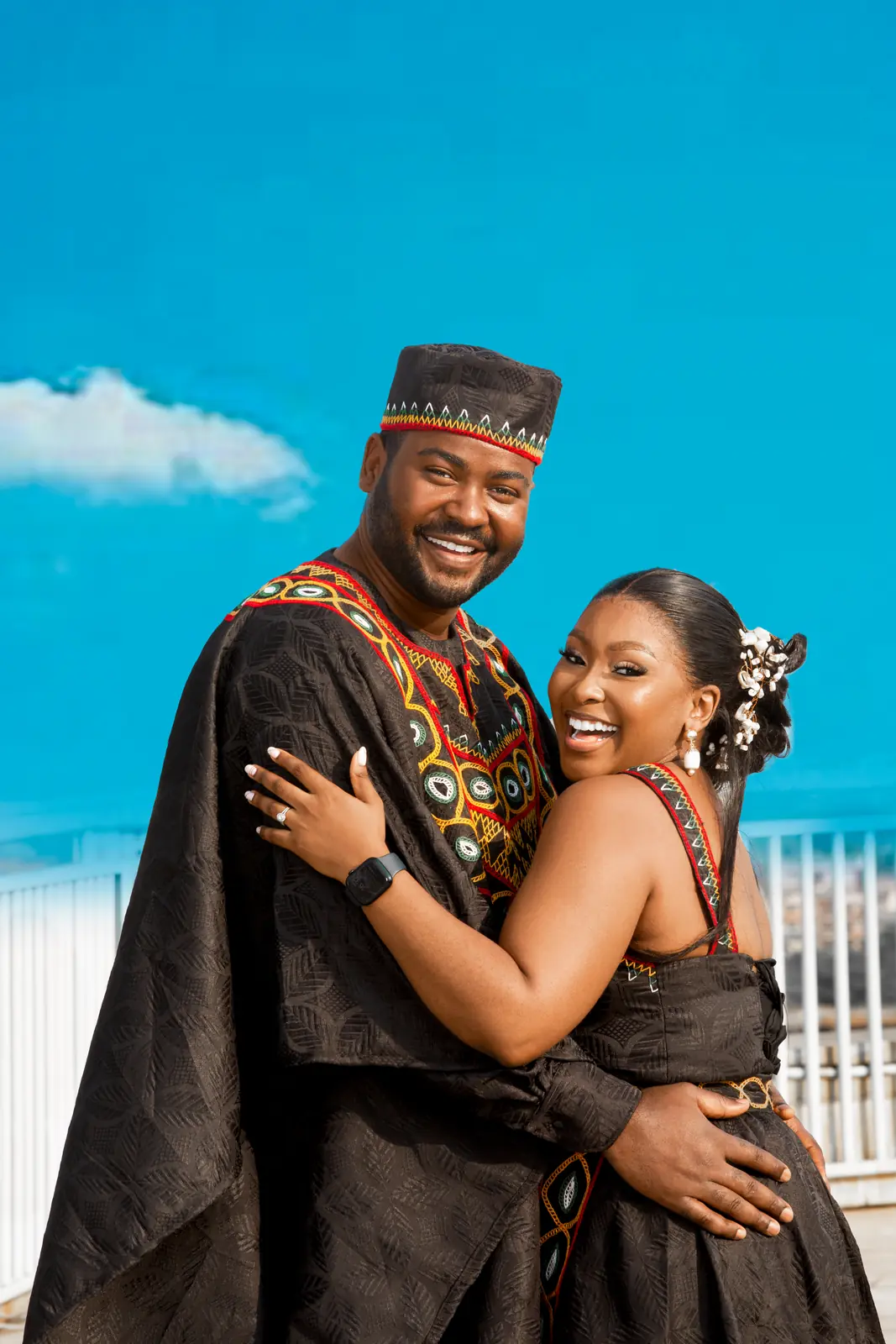 Pizaro Studios wedding — Royal Cloth