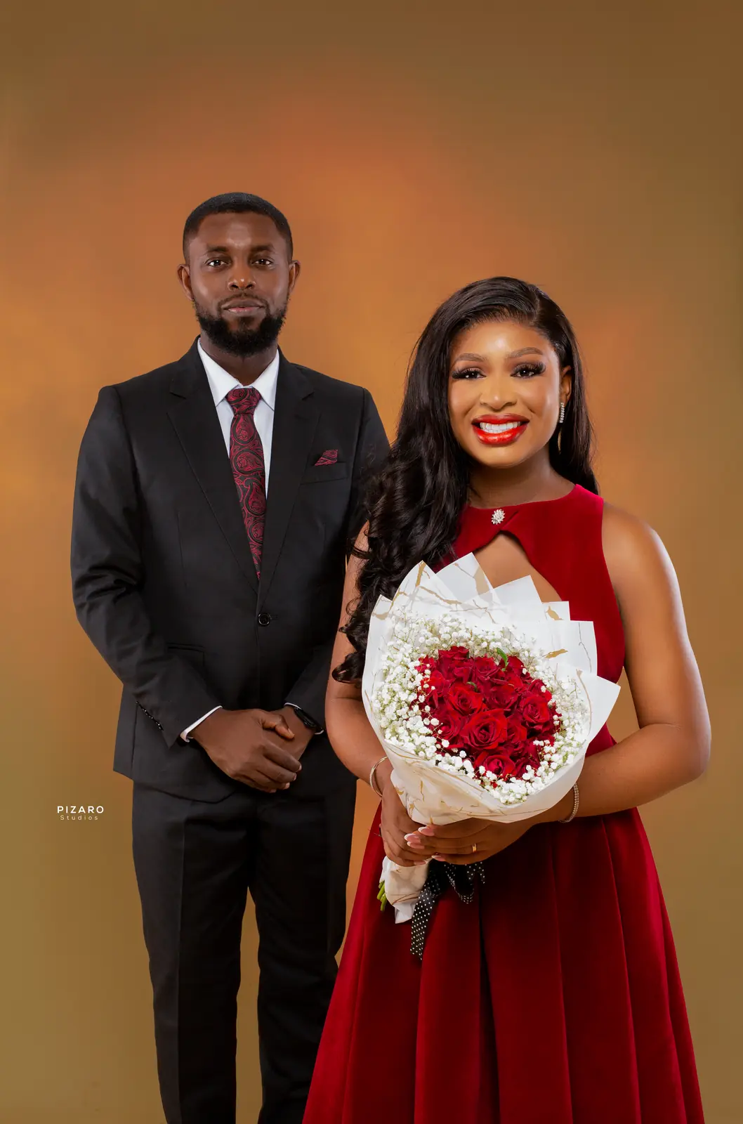 Pizaro Studios wedding — Red Velvet