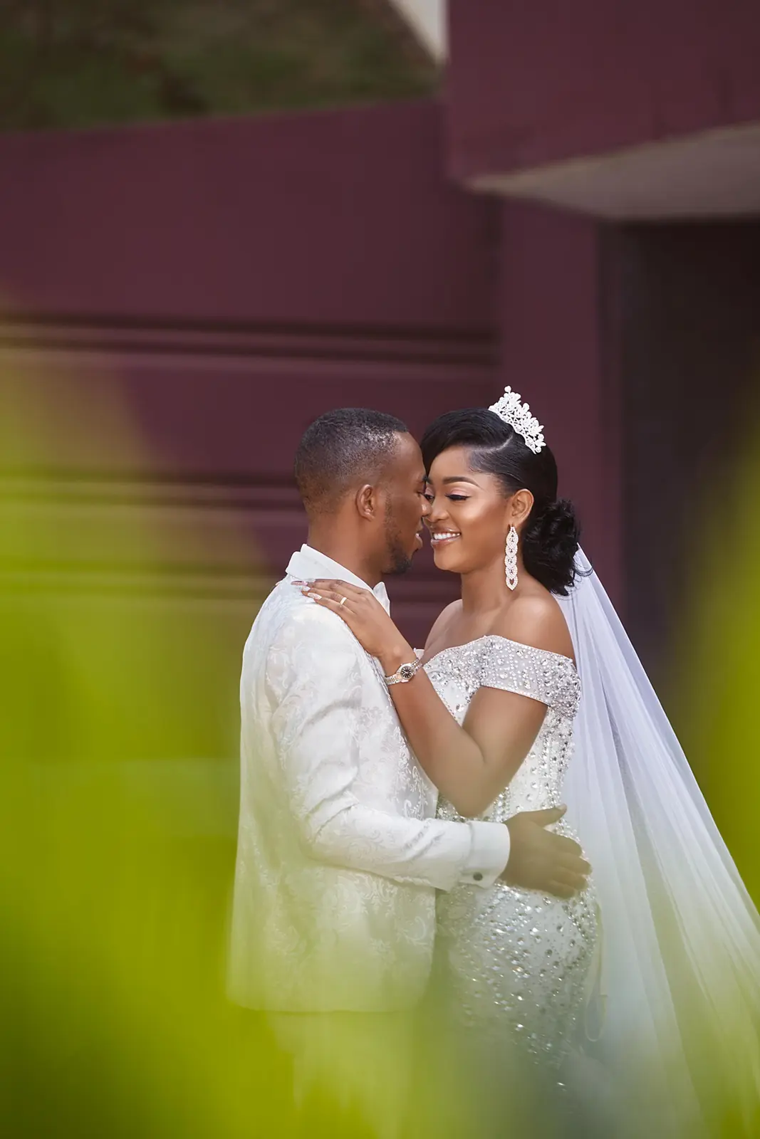Pizaro Studios wedding — Through the Leaves