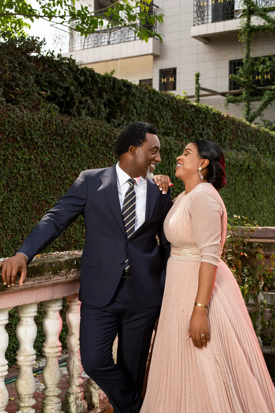 Pizaro Studios wedding — Laughter