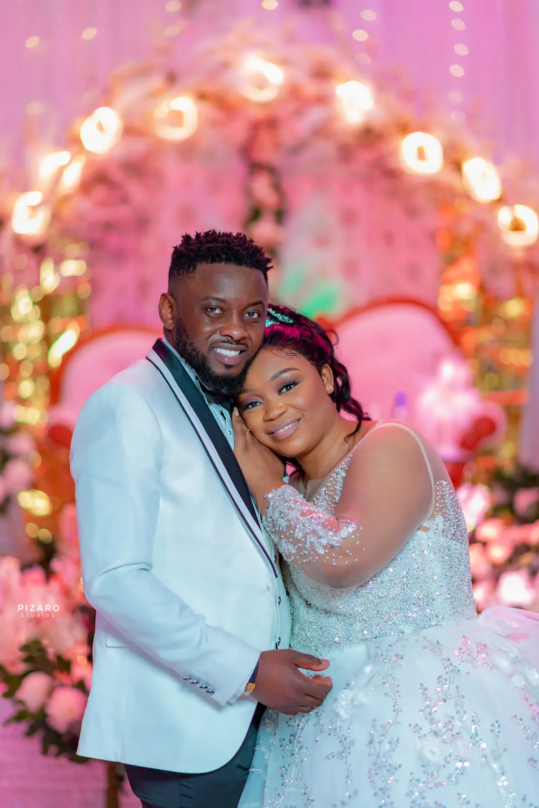 Pizaro Studios wedding — Reception Glow