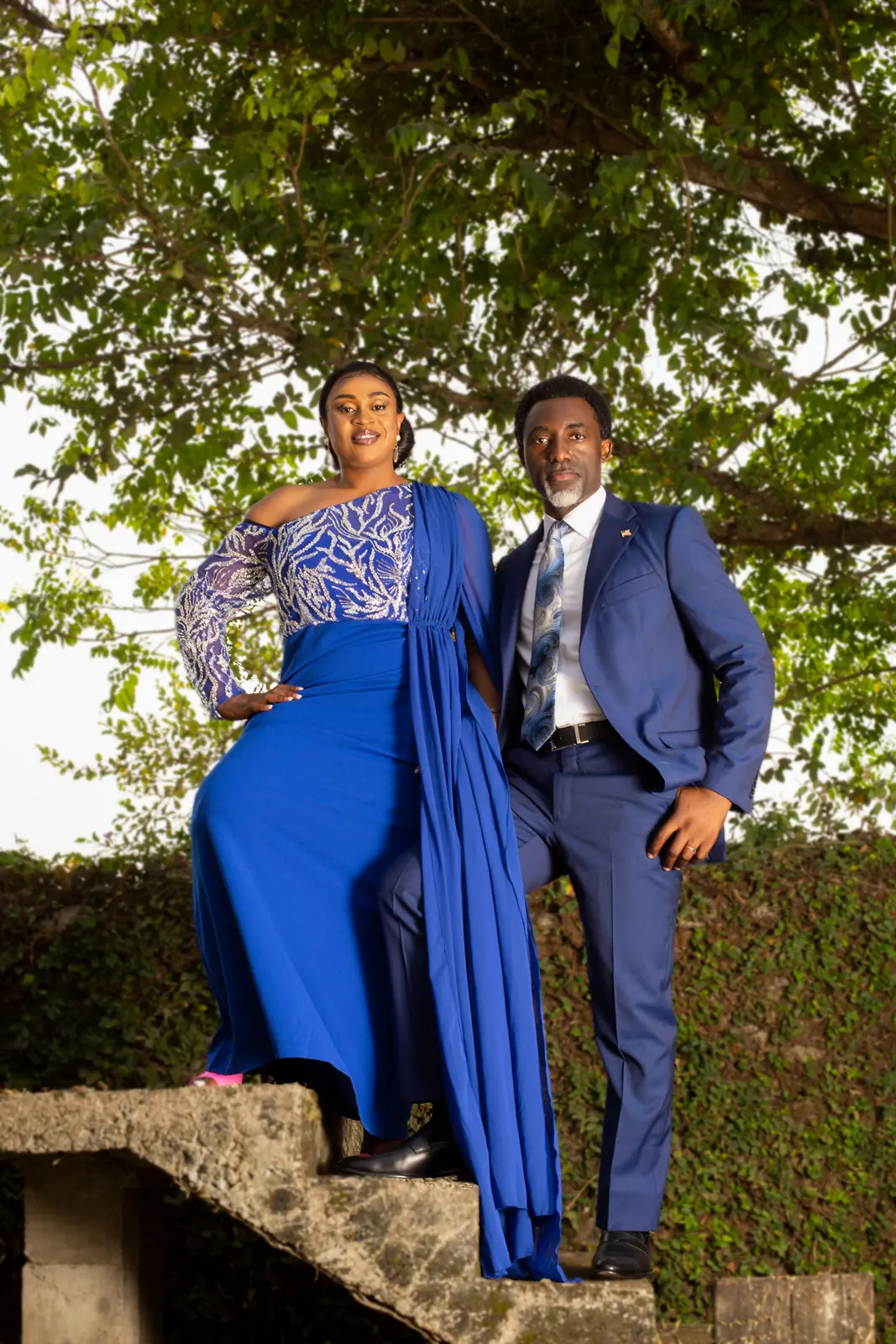 Pizaro Studios wedding — In Blue