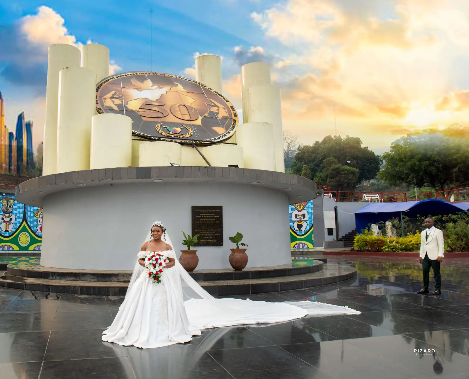 Pizaro Studios wedding — Reunification