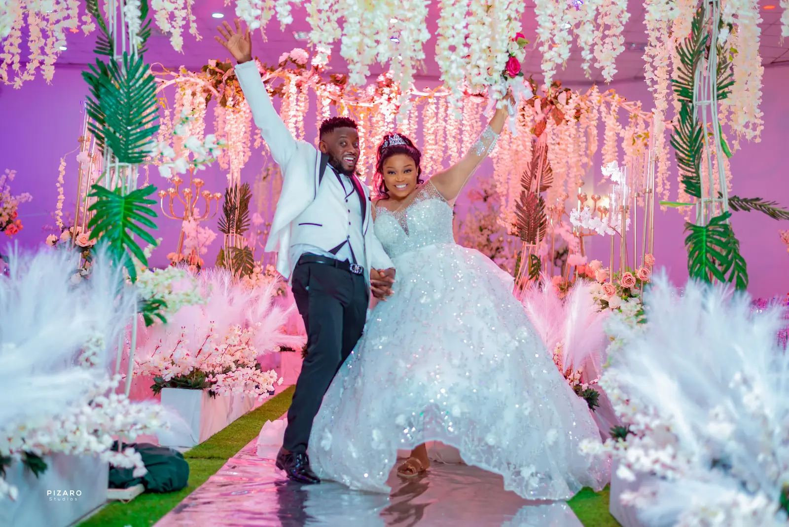 Pizaro Studios wedding — The Reveal