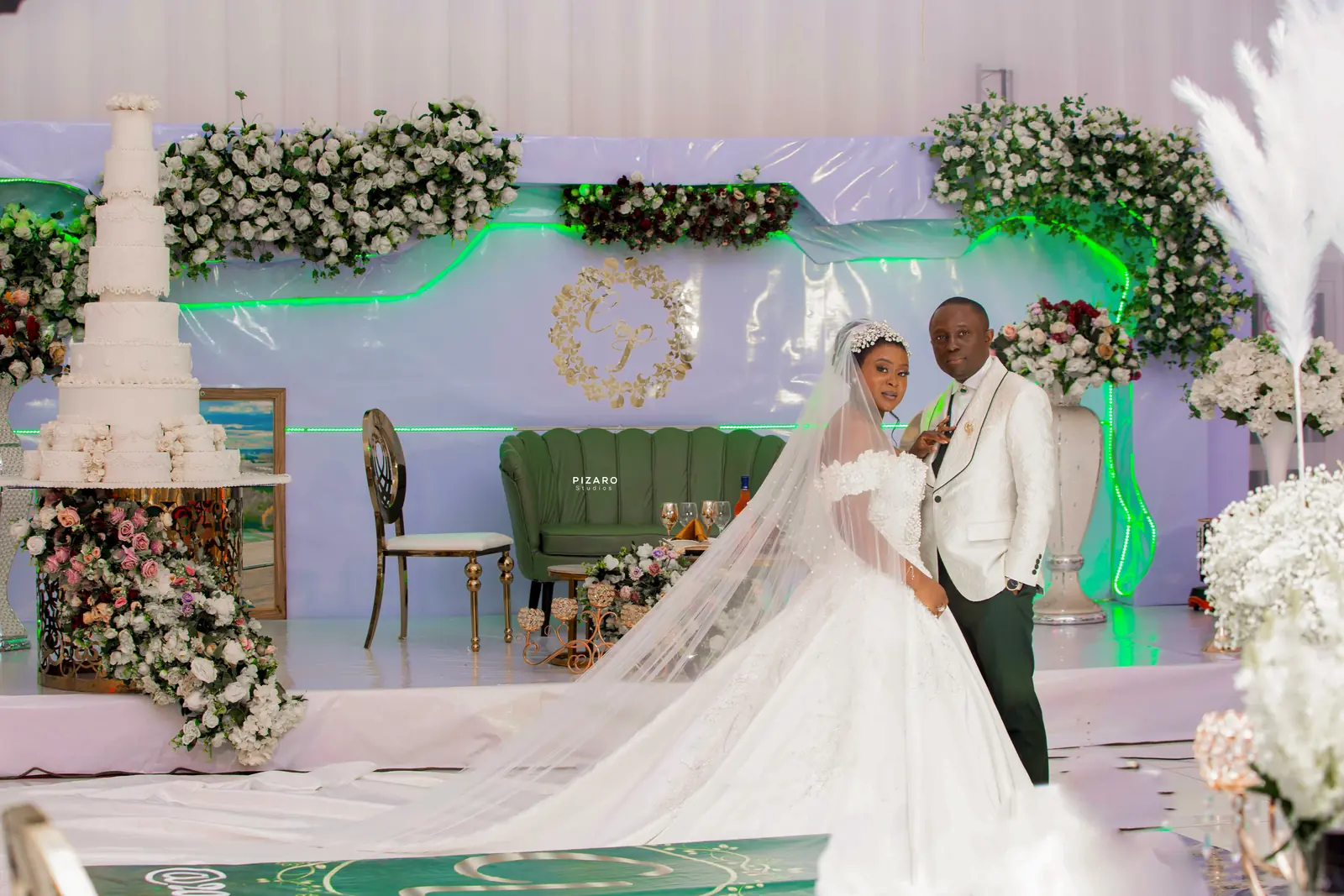 Pizaro Studios wedding — The Stage