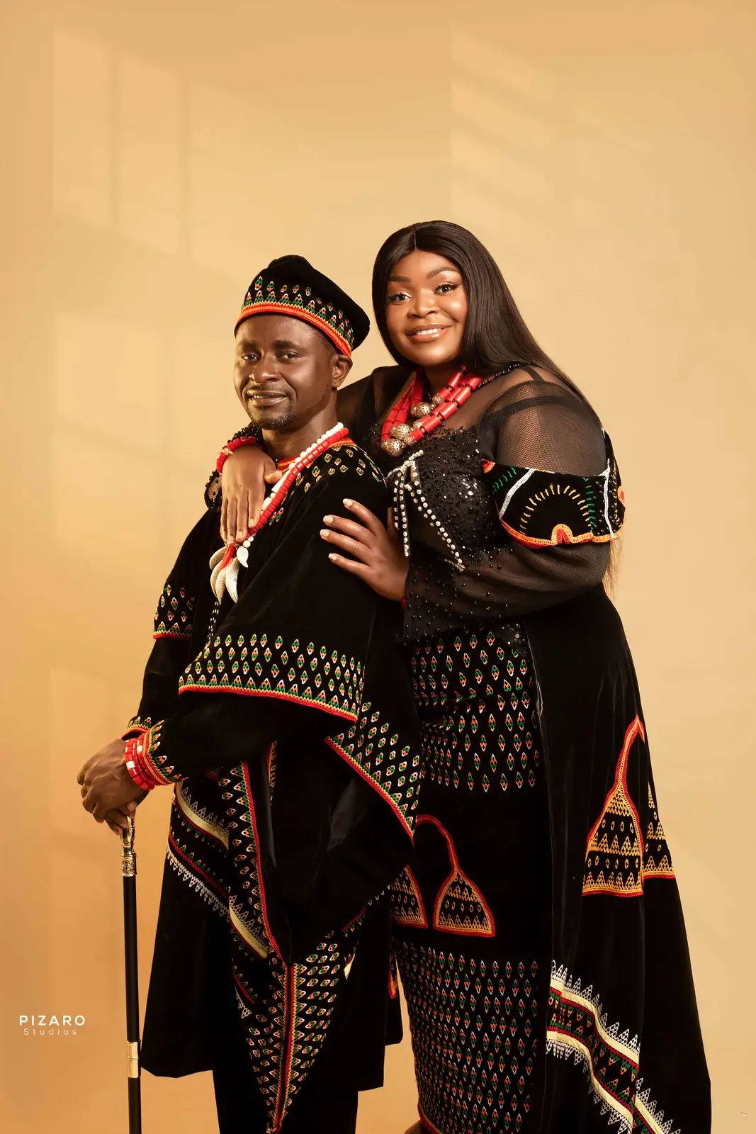 Pizaro Studios wedding — Royal Black
