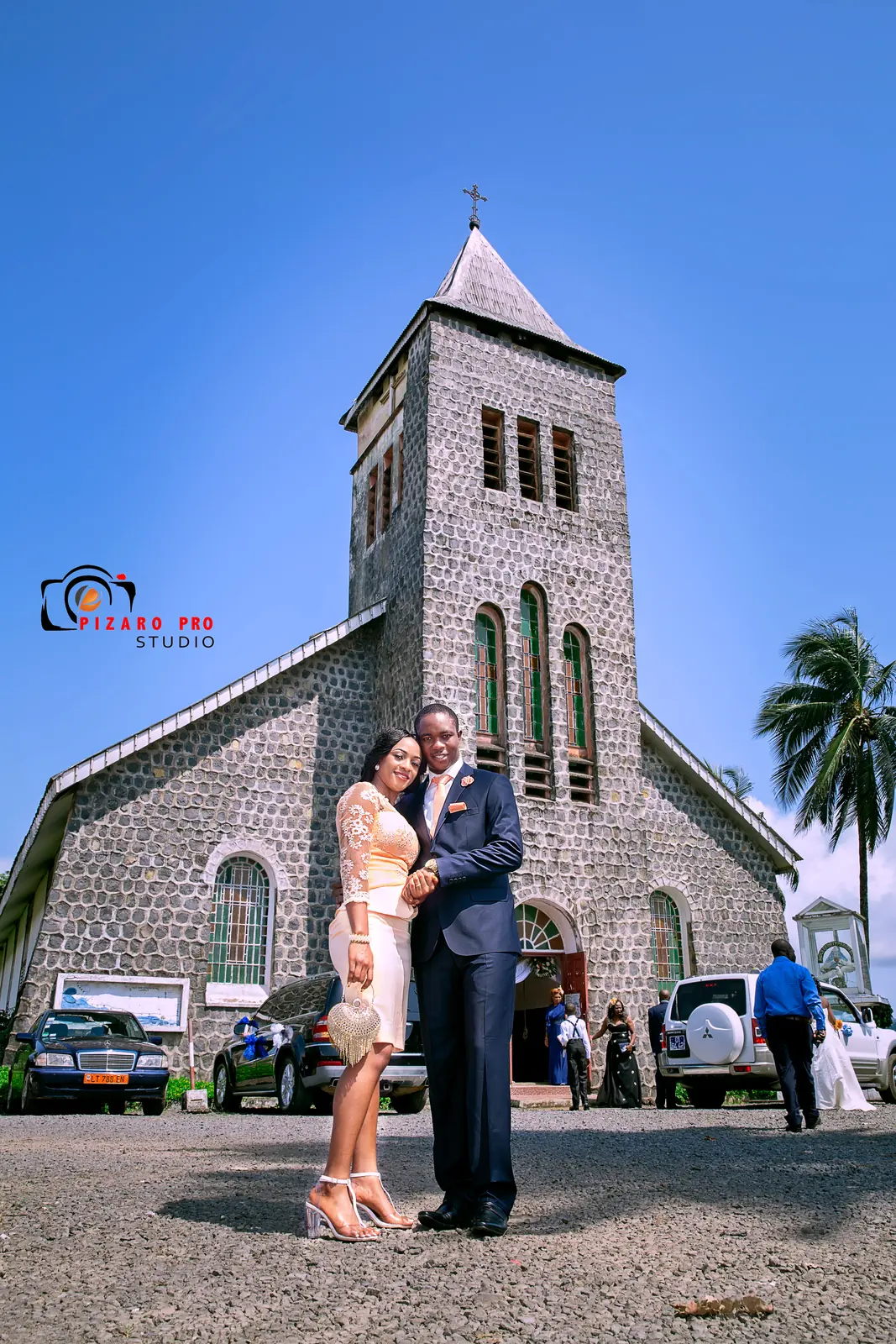 Pizaro Studios wedding — The Chapel
