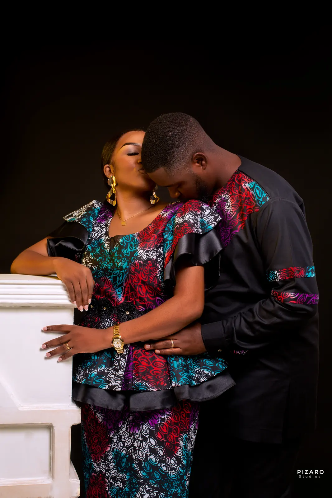 Pizaro Studios wedding — Ankara Nights