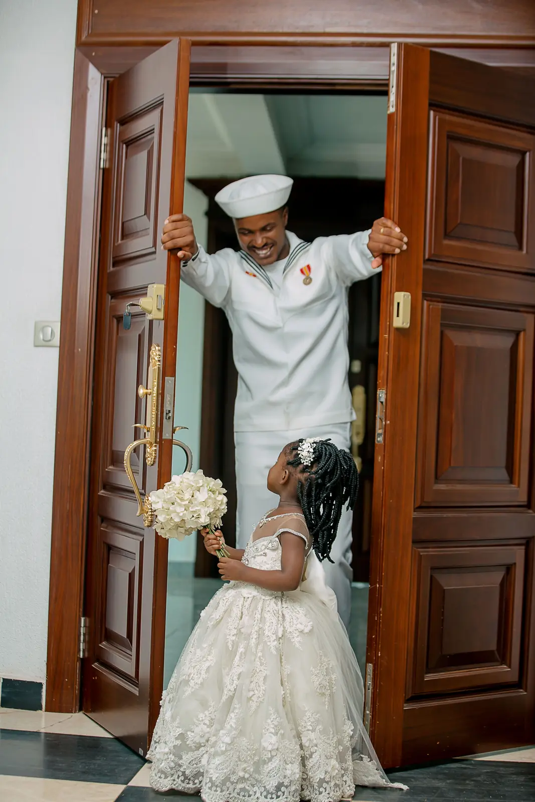 Pizaro Studios wedding — The Doorway
