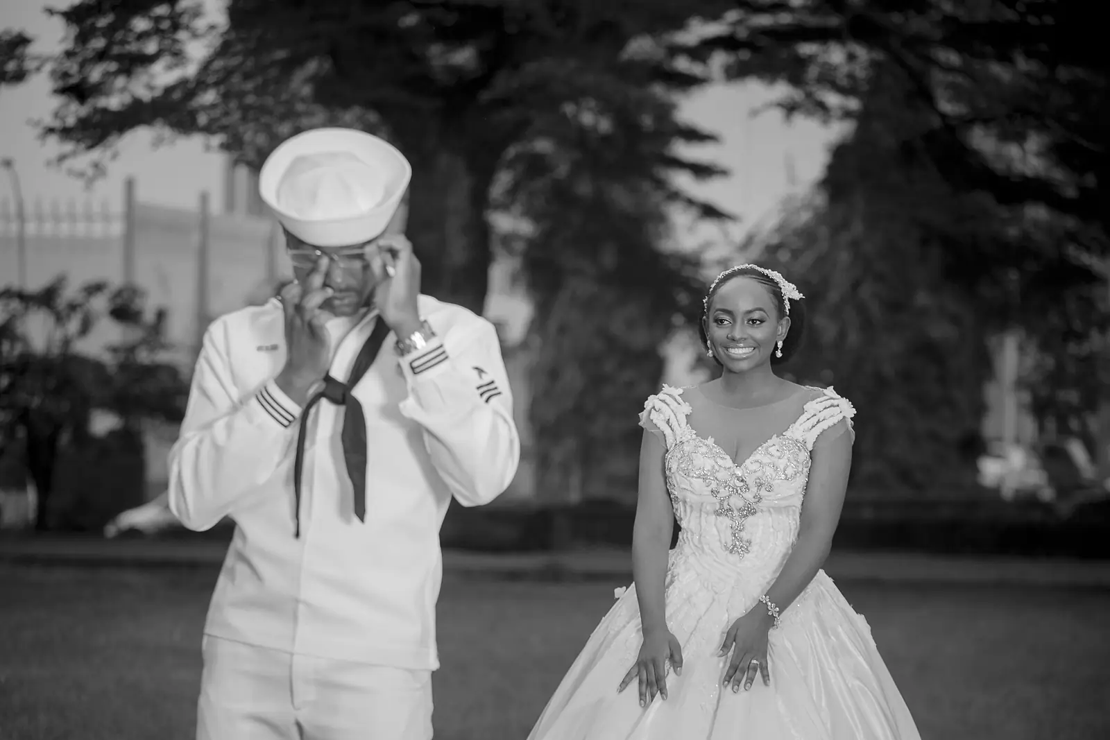 Pizaro Studios wedding — First Look