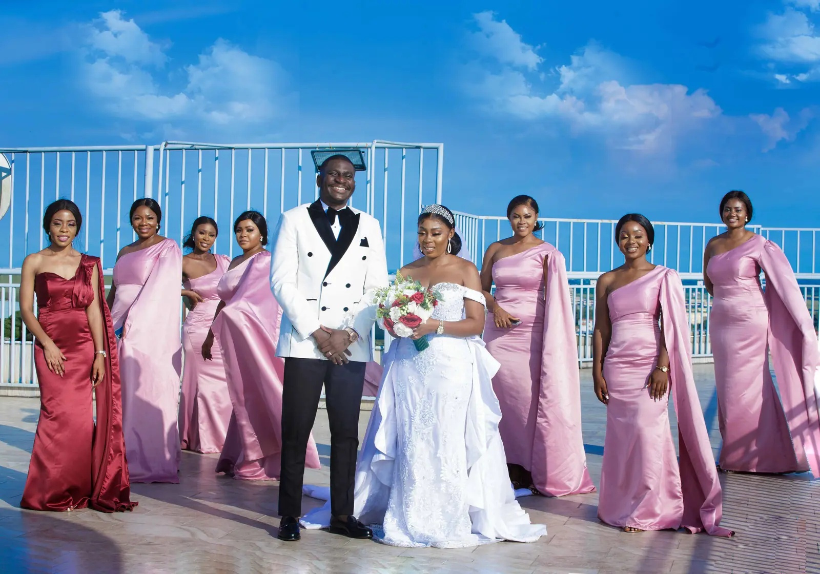 Pizaro Studios wedding — The Bridal Party