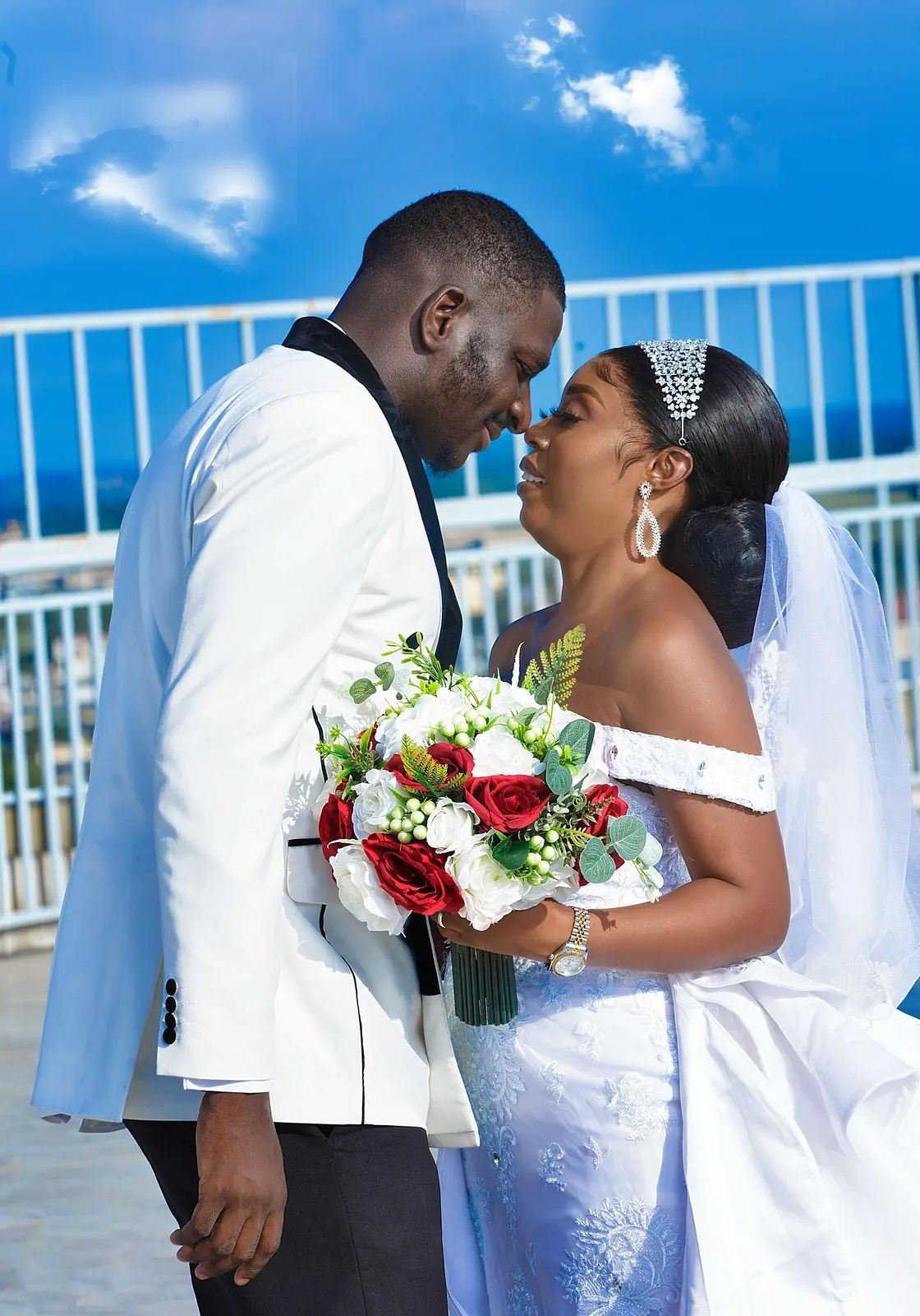 Pizaro Studios wedding — Almost