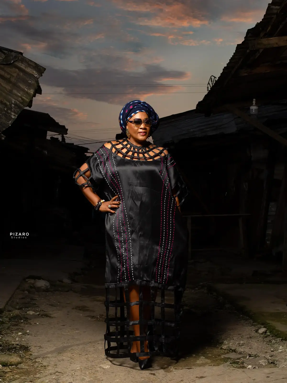 Pizaro Studios outdoor — Sundown Regalia