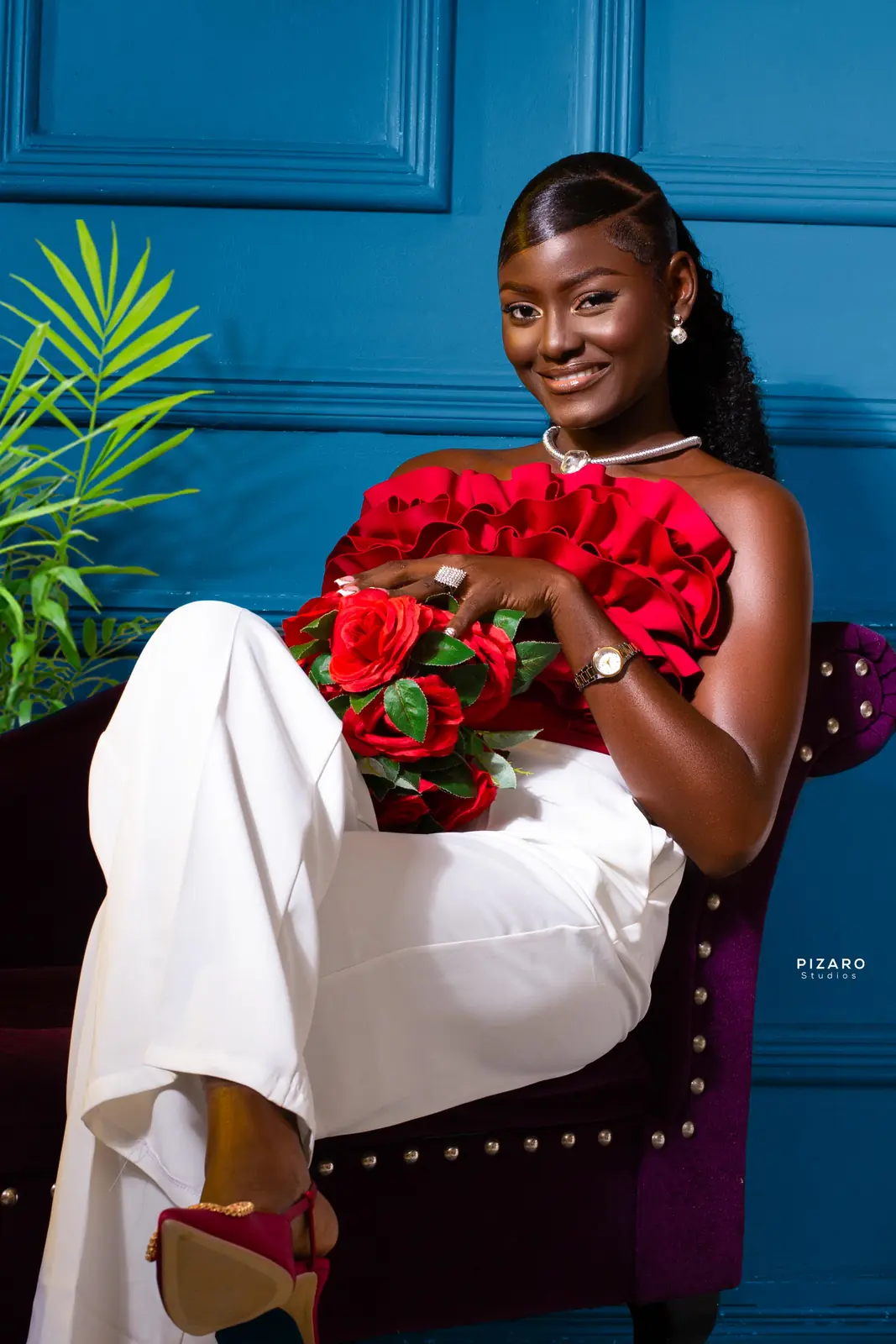 Fashion — Rouge Bloom | Pizaro Studios