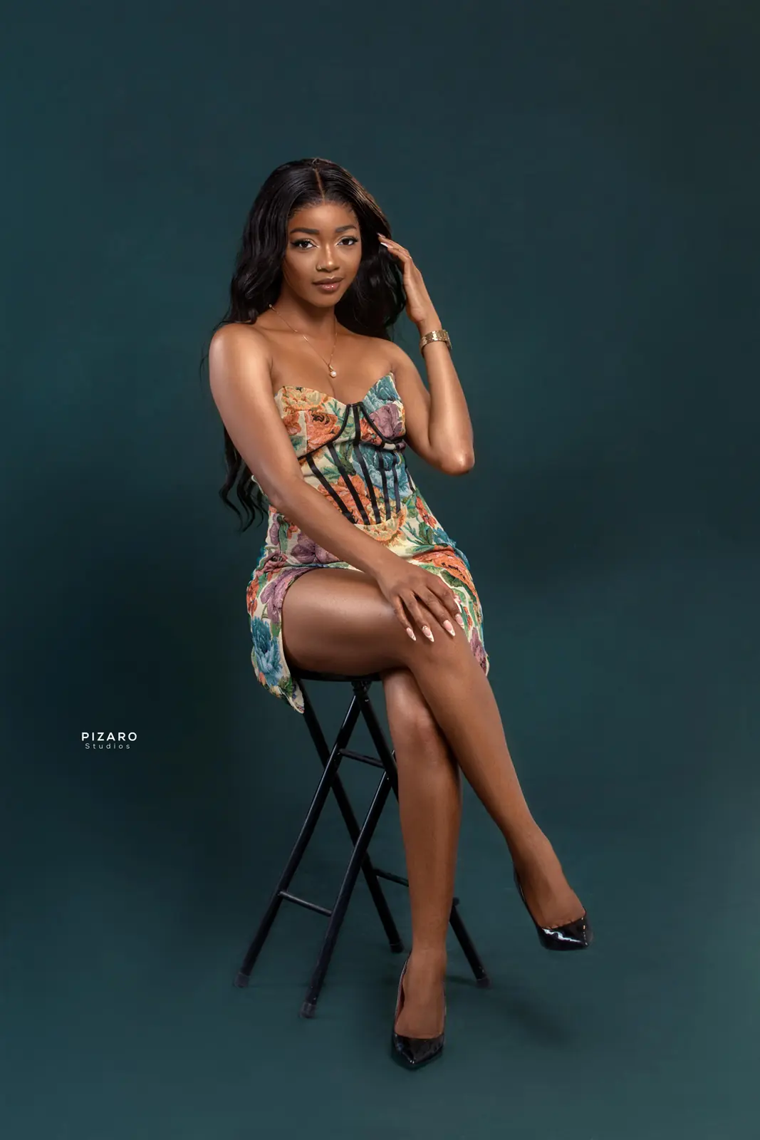 Fashion — Bloom Corset | Pizaro Studios