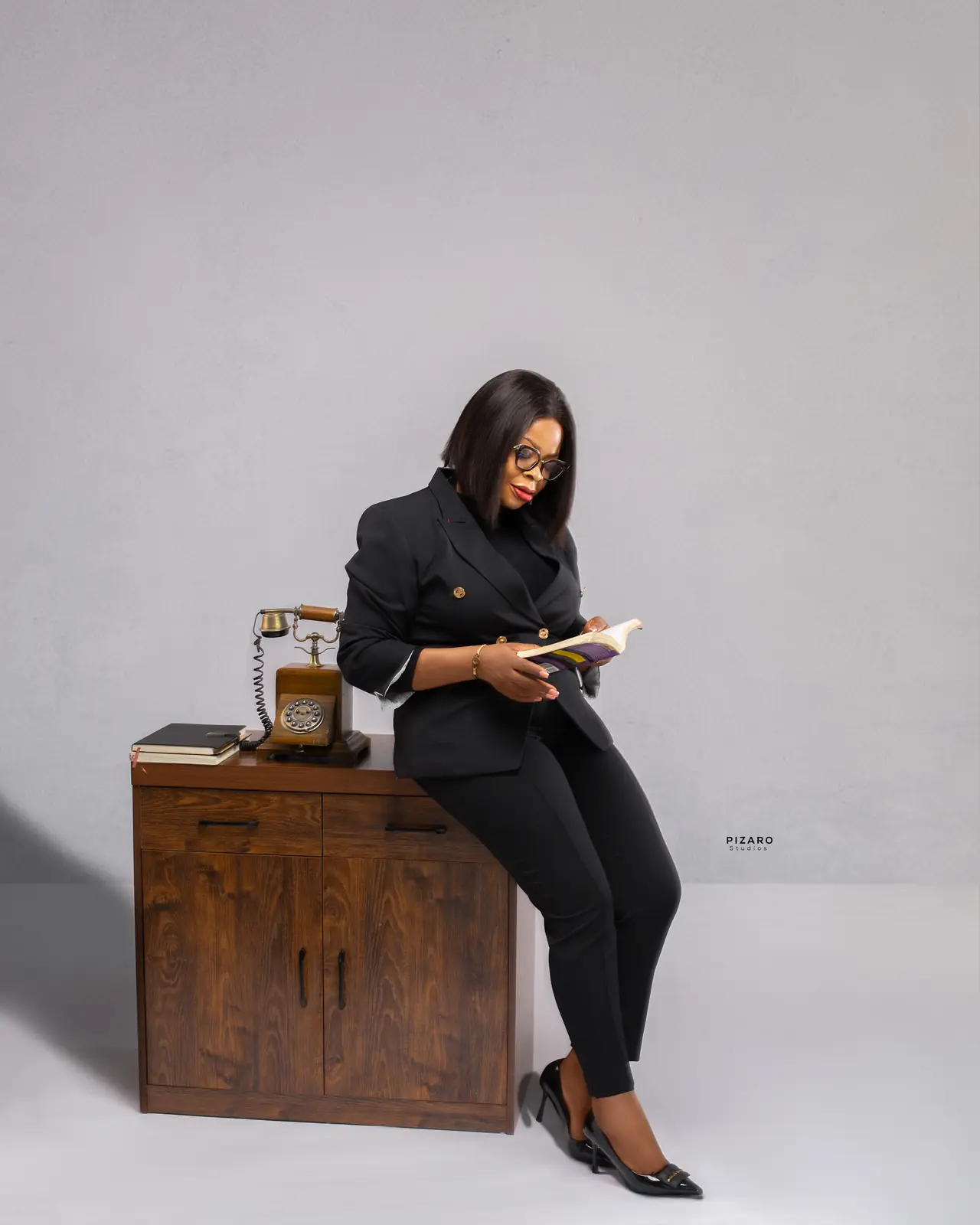 Editorial — The Study | Pizaro Studios