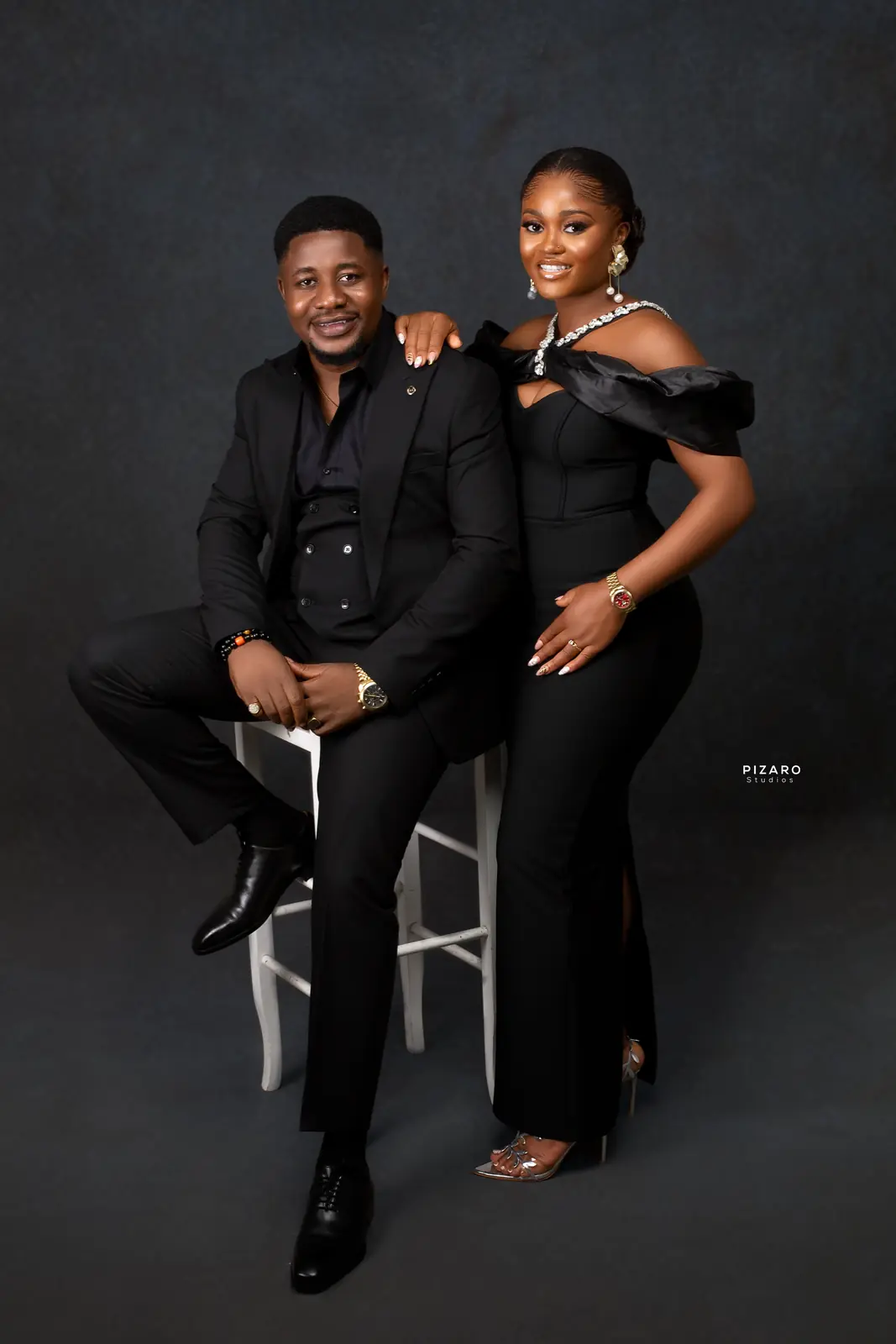 Portrait — The Pair | Pizaro Studios