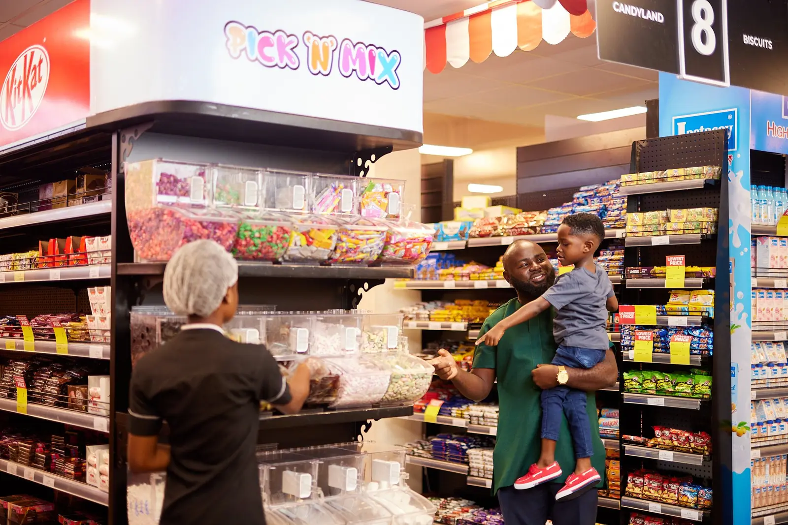 Melcom — Candyland | Pizaro Studios commercial photography