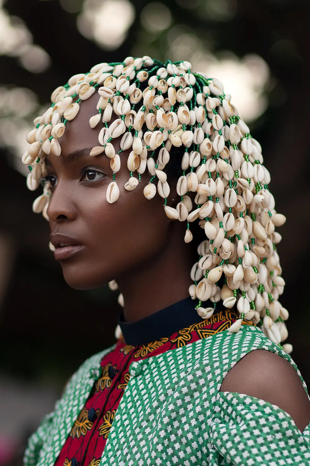 Editorial — Cowrie Crown | Pizaro Studios commercial photography