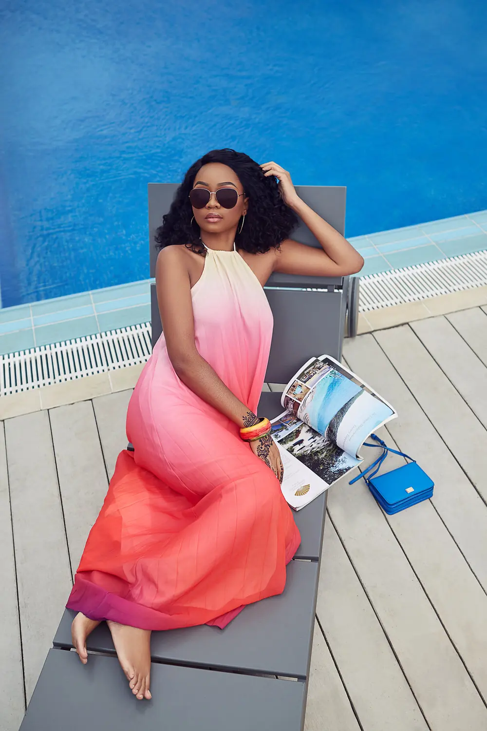 Editorial — Riviera Pink | Pizaro Studios commercial photography