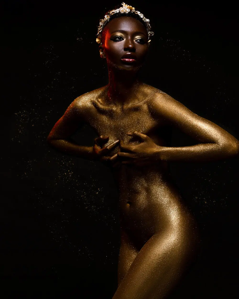 Fine Art — Golden Idol | Pizaro Studios commercial photography
