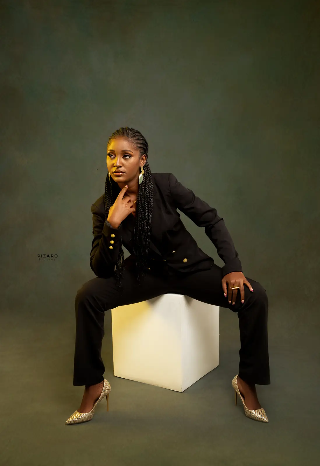Birthday — Power in Black | Pizaro Studios birthday & celebration photography