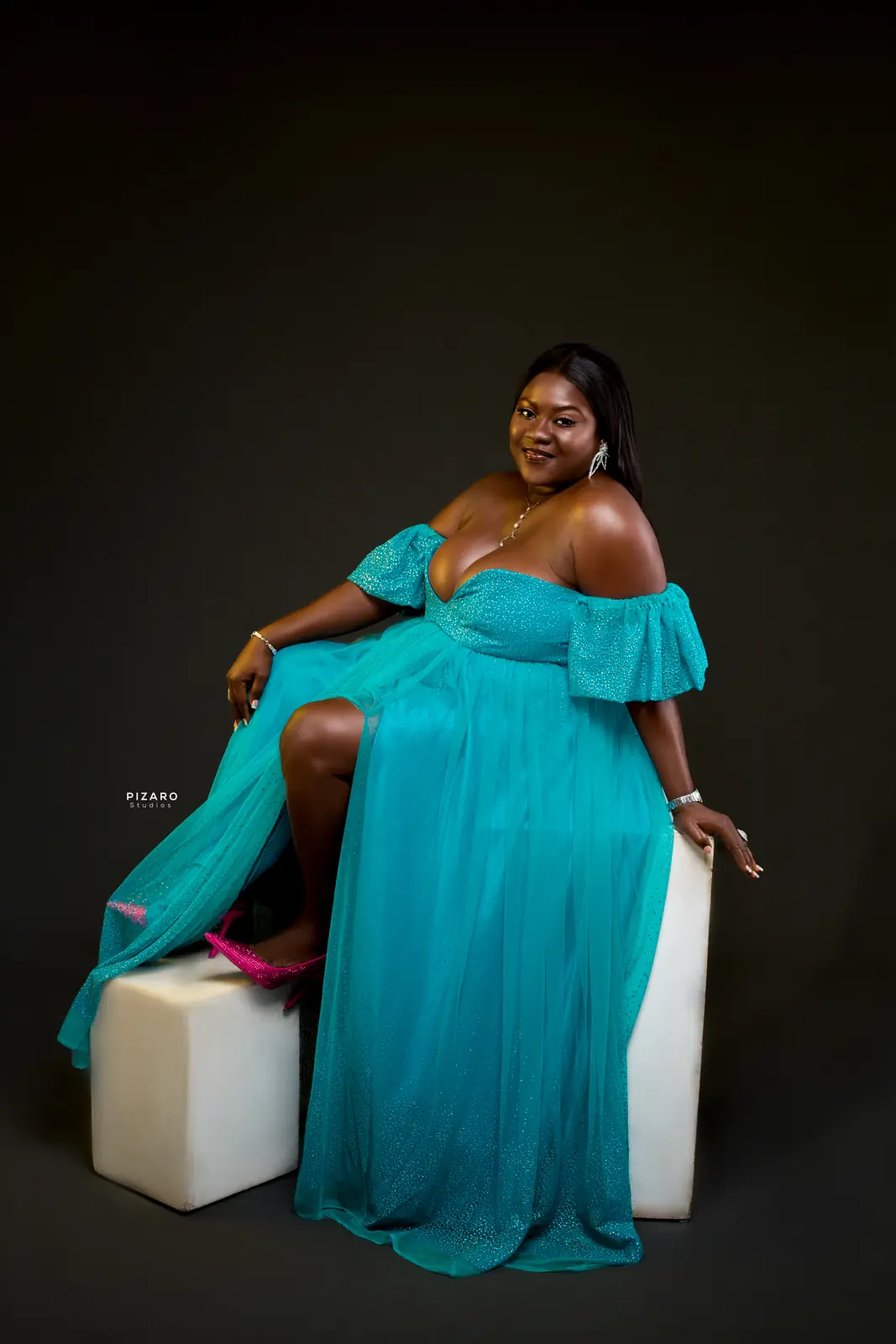 Birthday — Teal Goddess | Pizaro Studios birthday & celebration photography