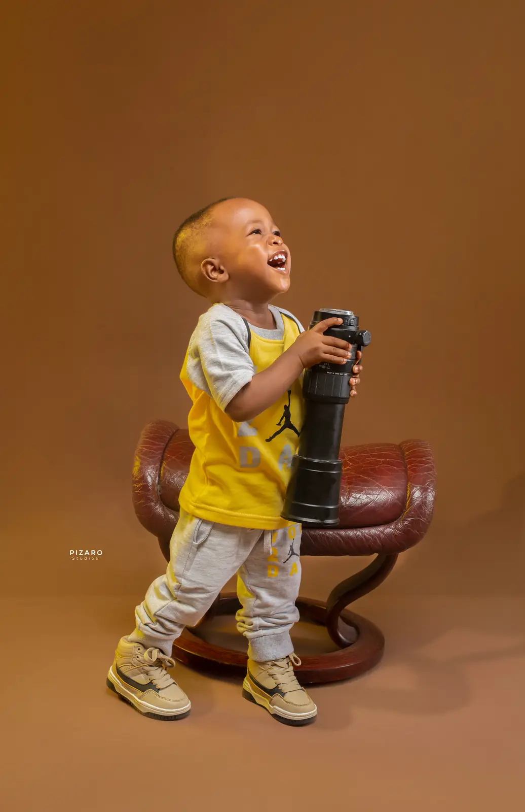 Kids Birthday — Little Cameraman | Pizaro Studios birthday & celebration photography