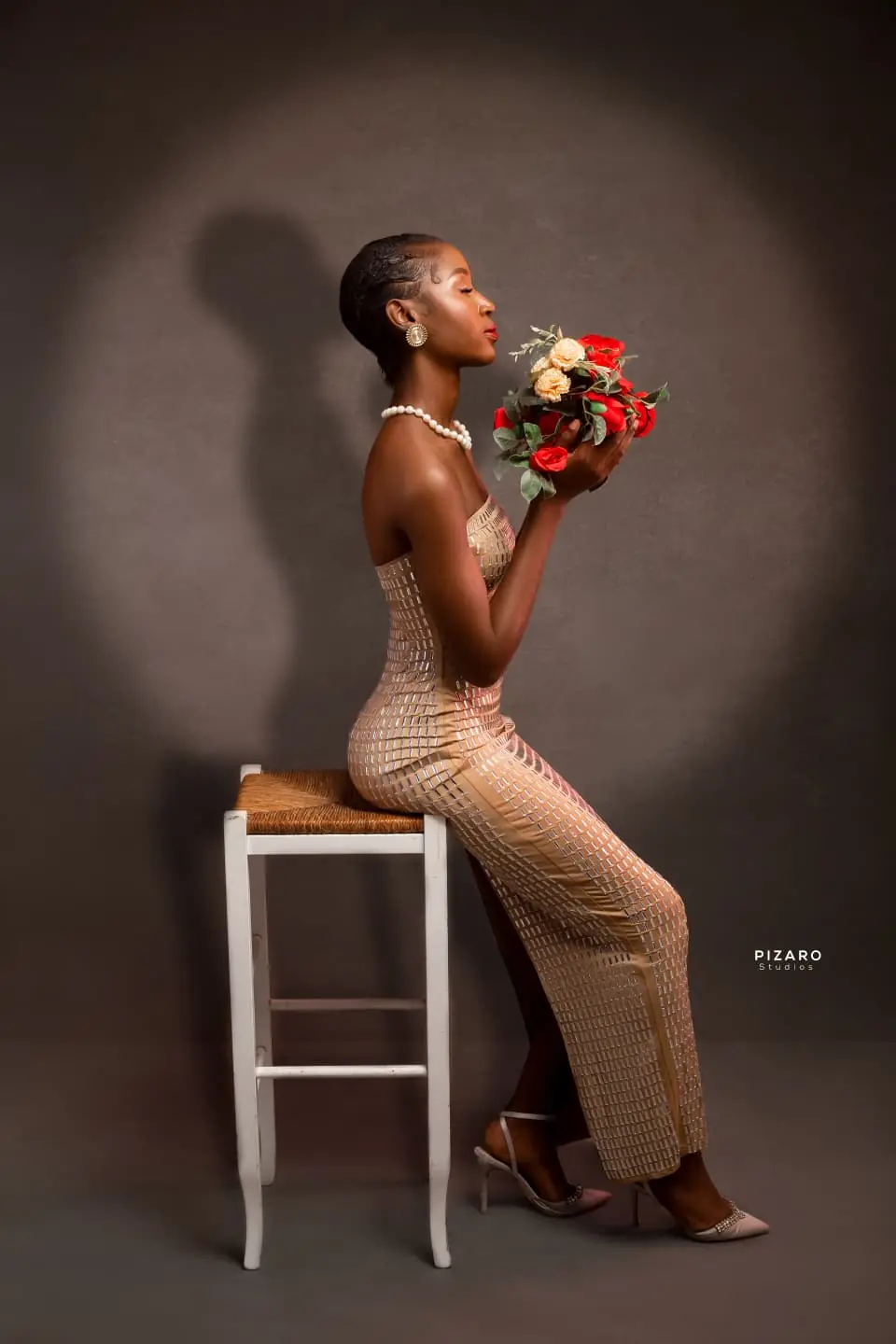 Celebration — Roses in Gold | Pizaro Studios birthday & celebration photography