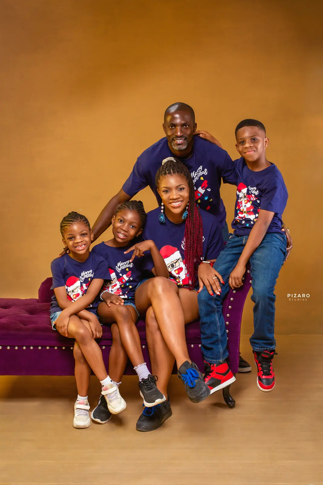 Celebration — Merry Christmas Family | Pizaro Studios birthday & celebration photography