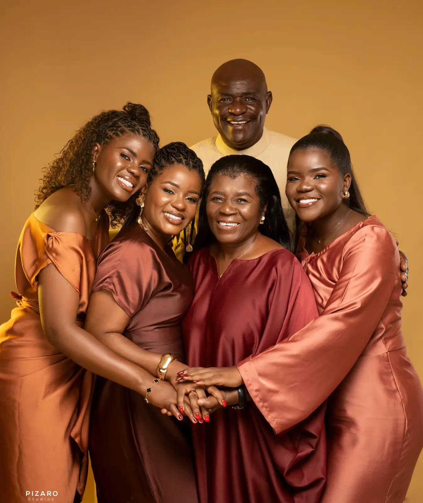 Celebration — Family Embrace | Pizaro Studios birthday & celebration photography