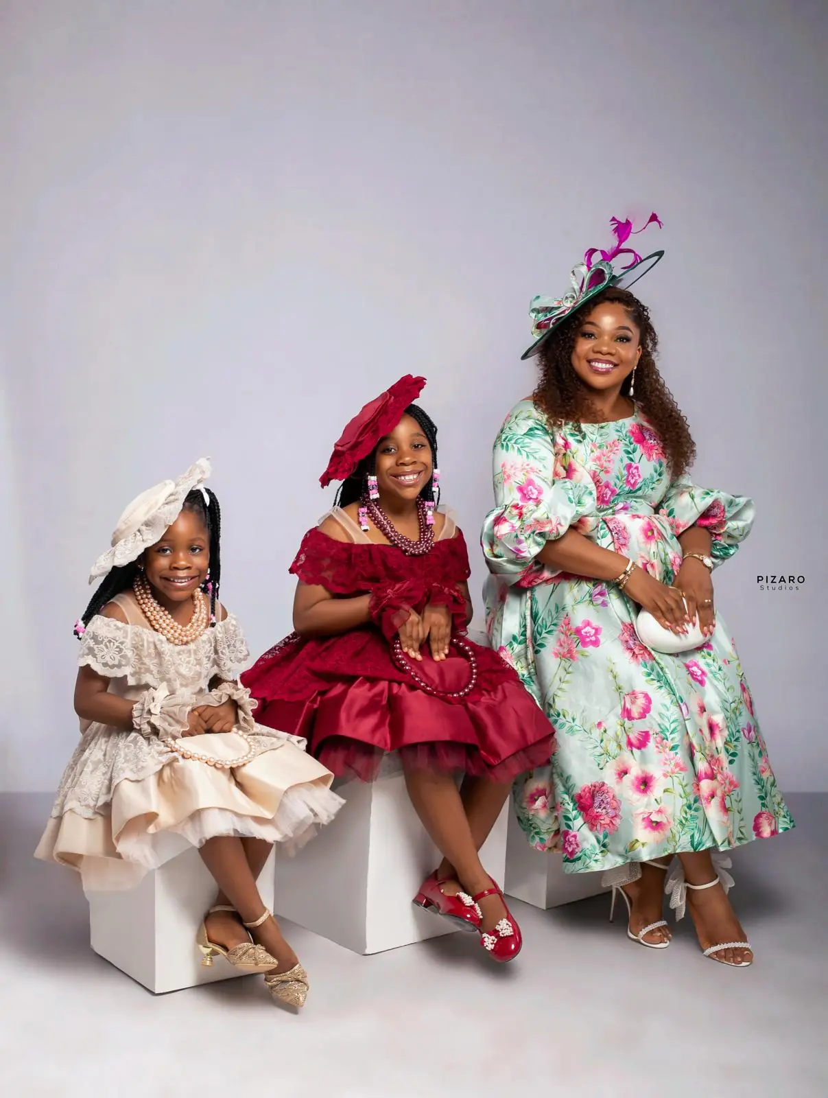 Celebration — Hats & Florals | Pizaro Studios birthday & celebration photography