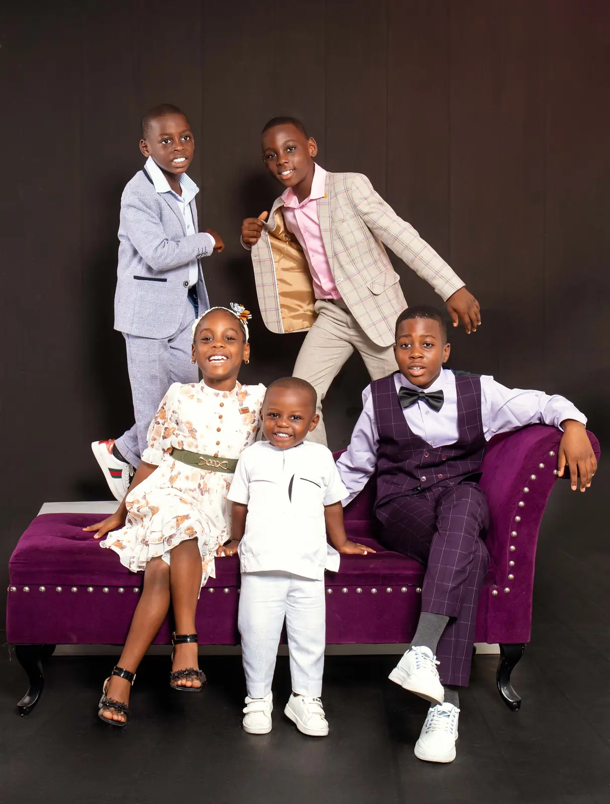 Kids Birthday — Little Gentlemen & Lady | Pizaro Studios birthday & celebration photography